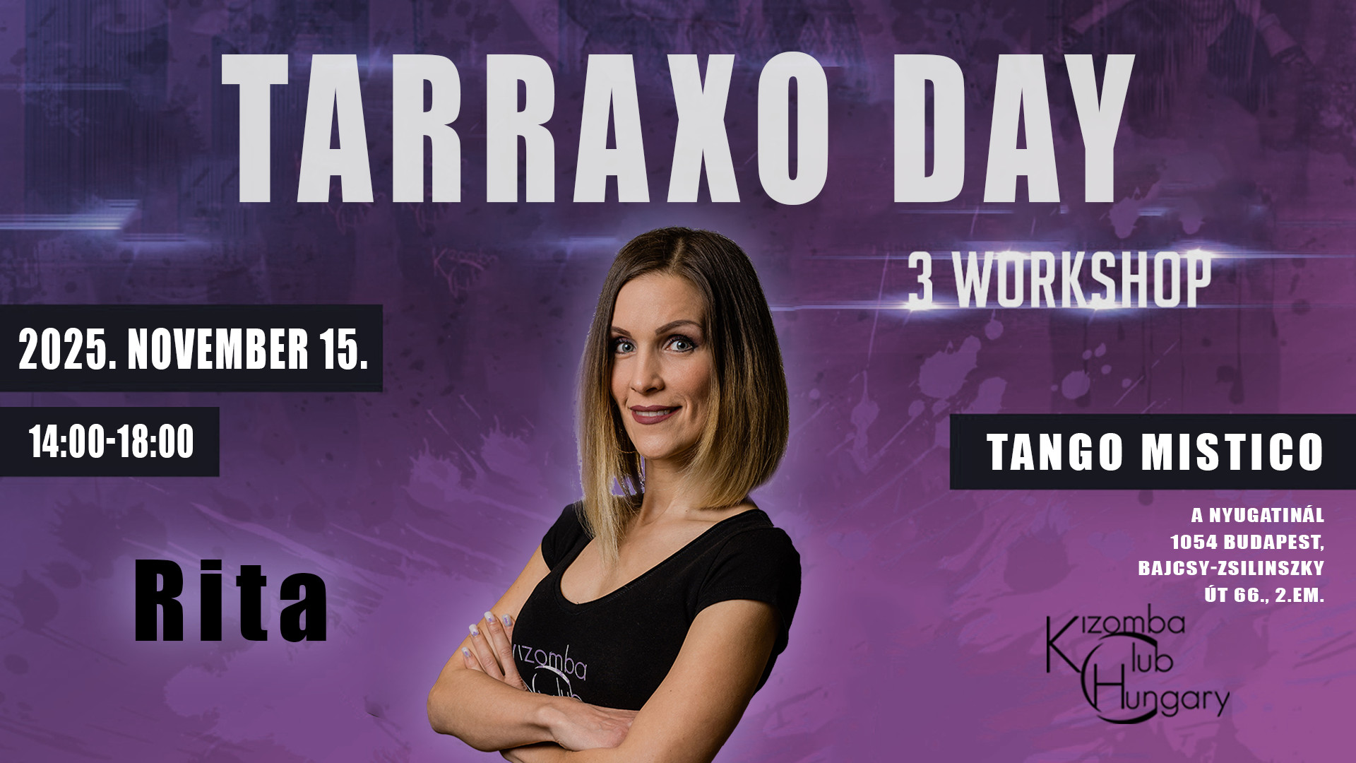 Tarraxo Day (KCH) - Rita