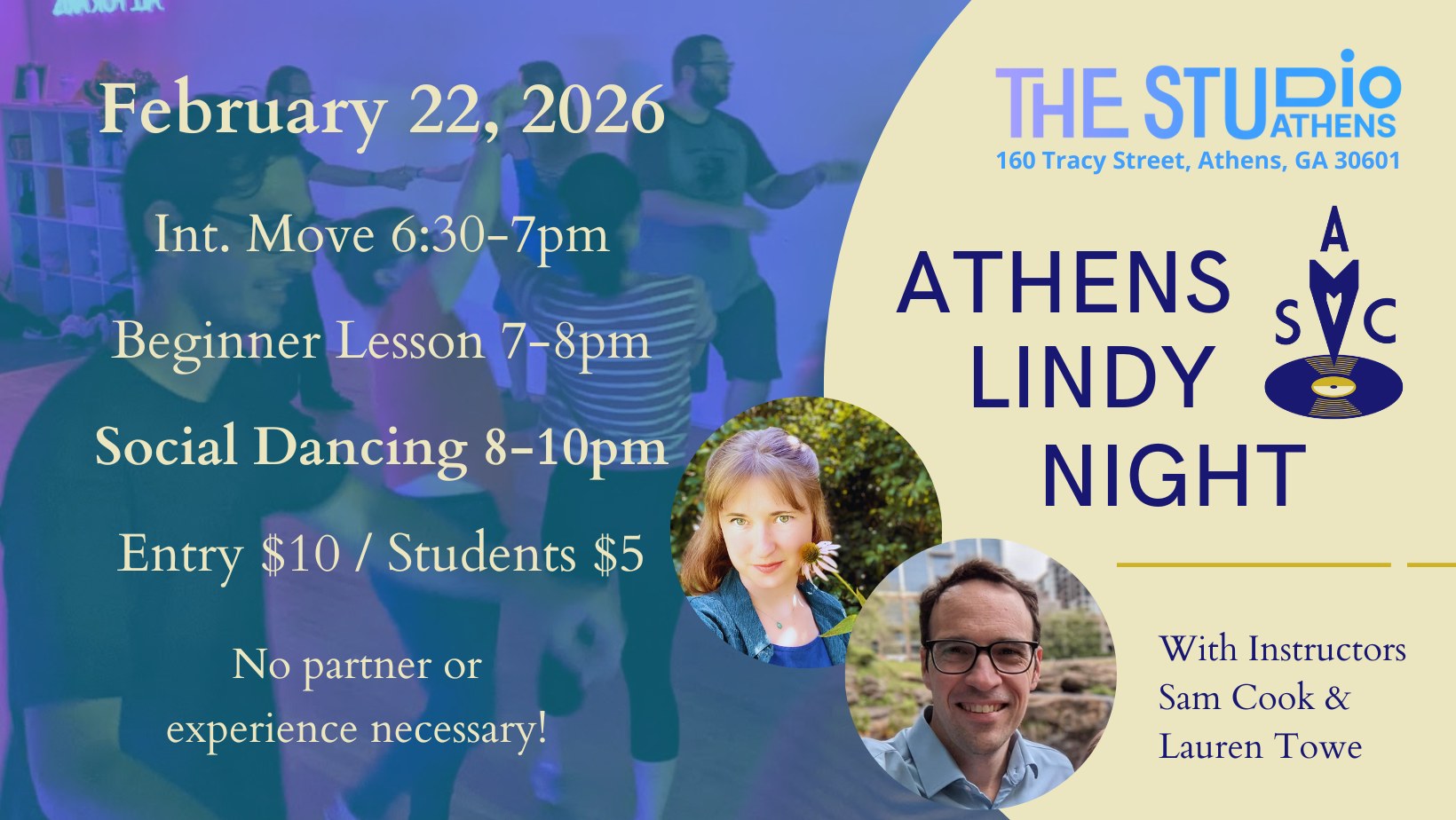 February Athens Lindy Night