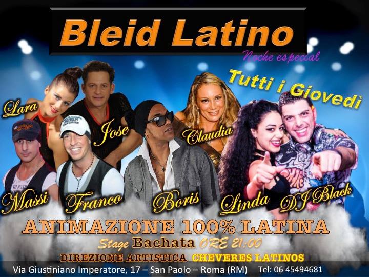 Serata BLEID LATINO