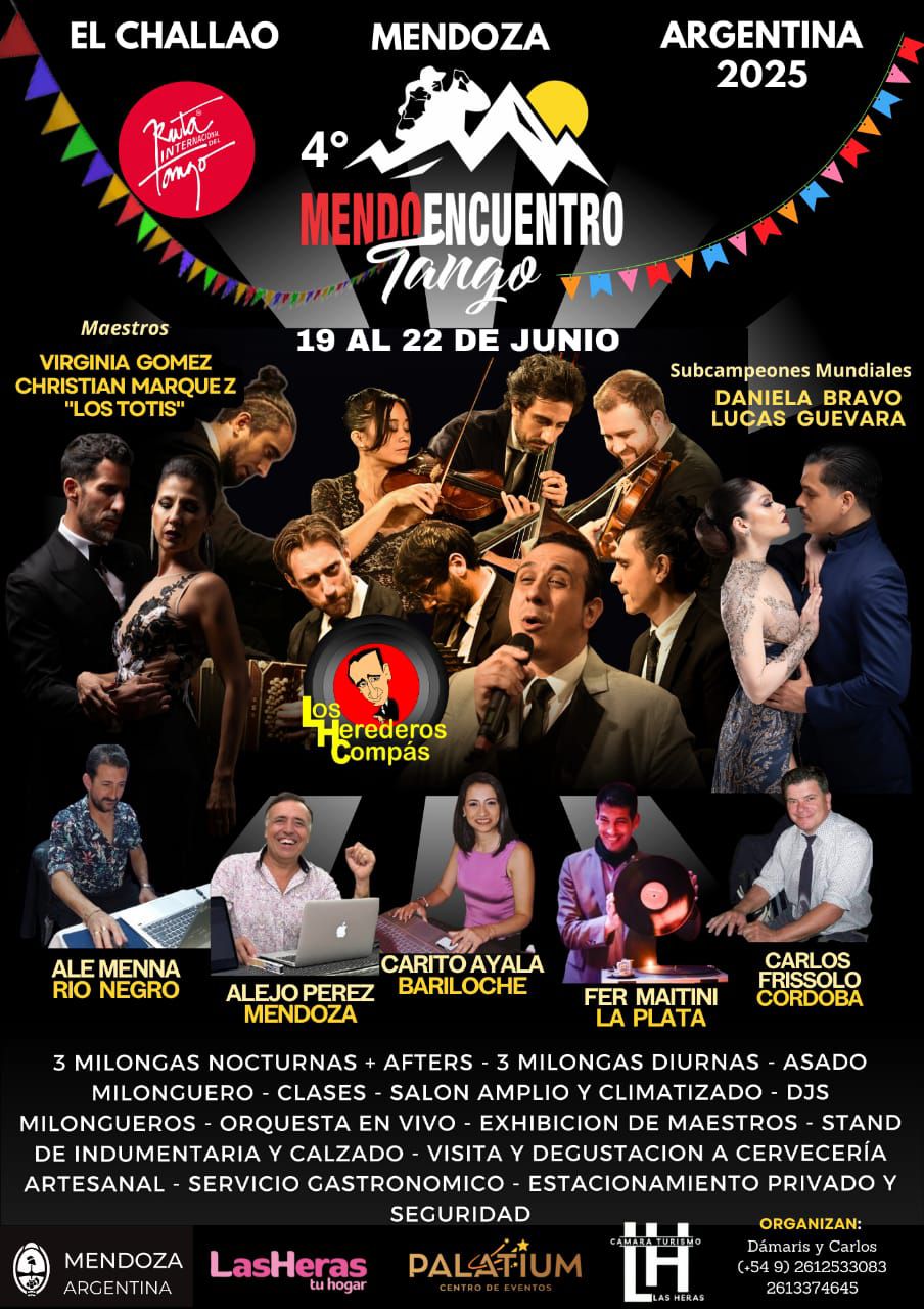 Festival Internacional Mendoencuentro Tango