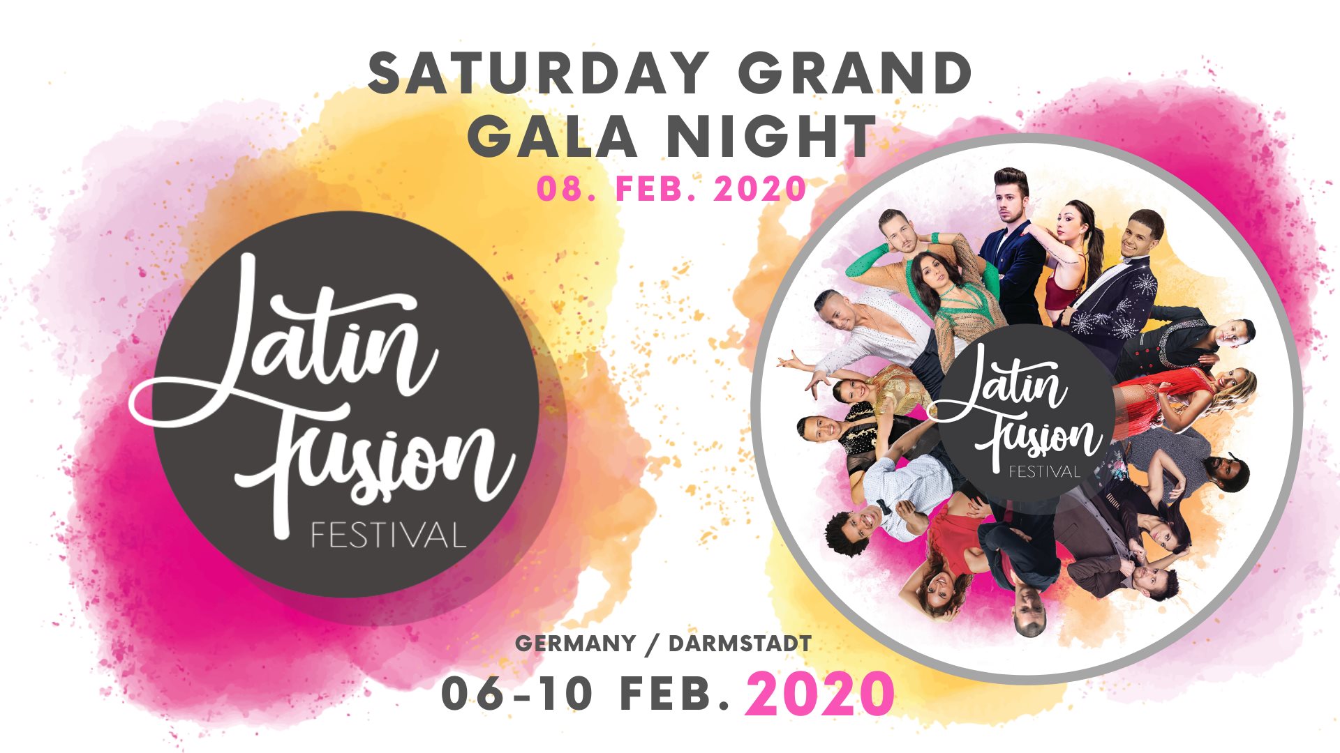 Saturday Grand Gala Night - Latin Fusion Festival 2020!