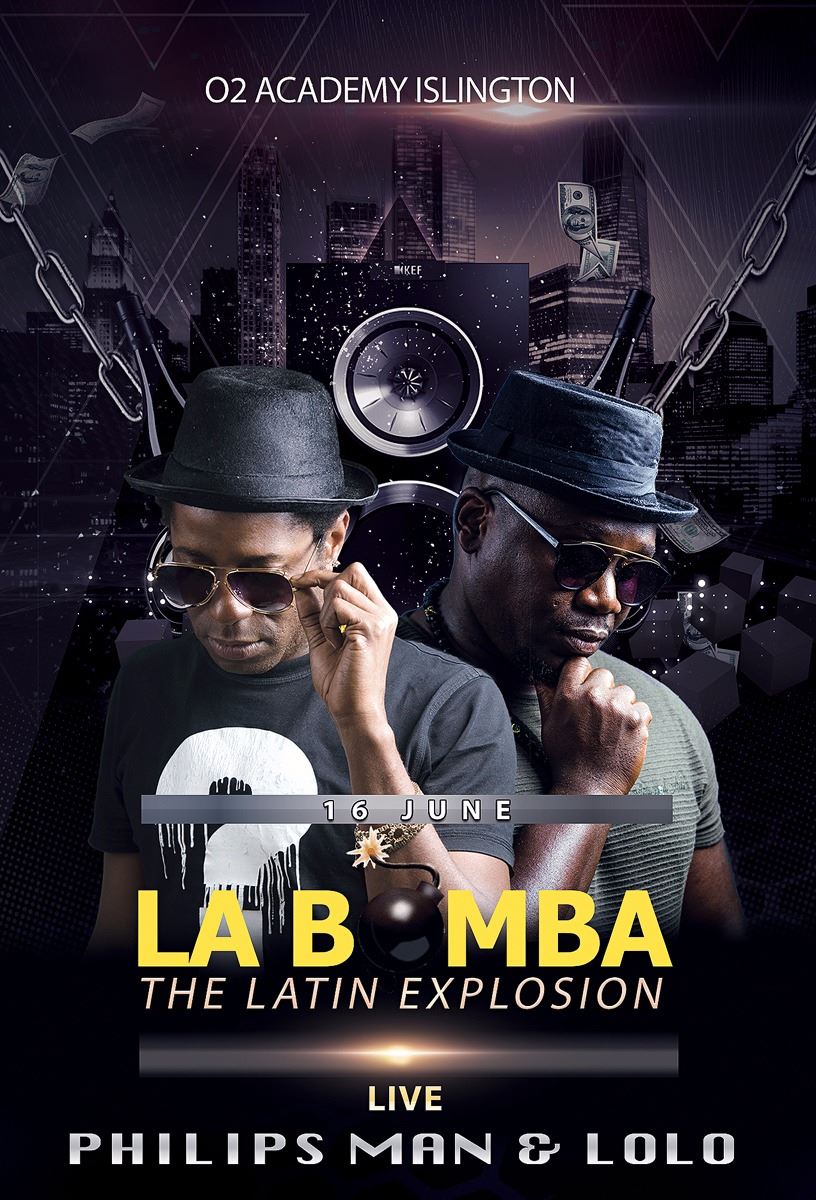 La Bomba-The Latin Expresion