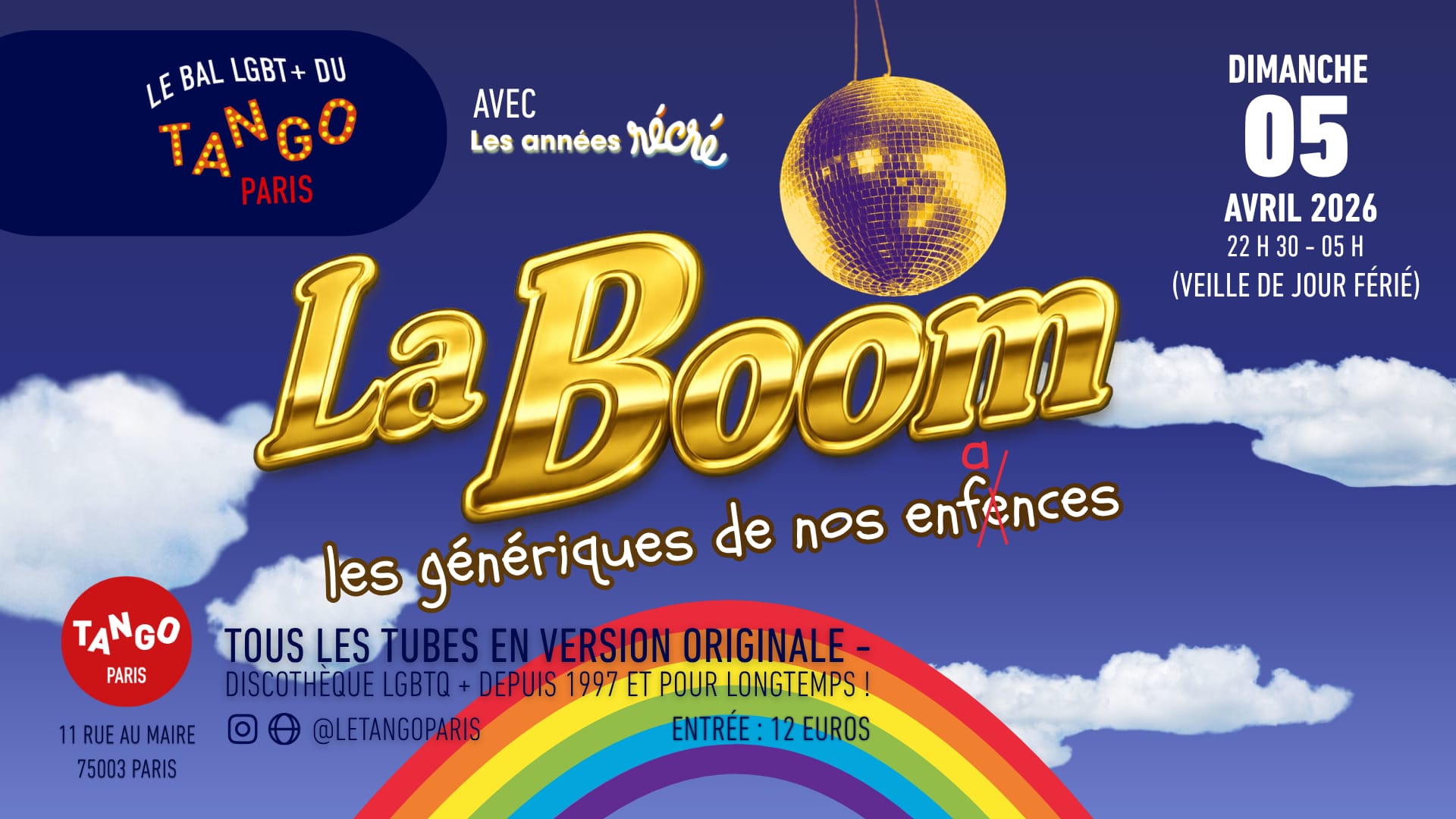 la Boom - Les génériques de nos enfances