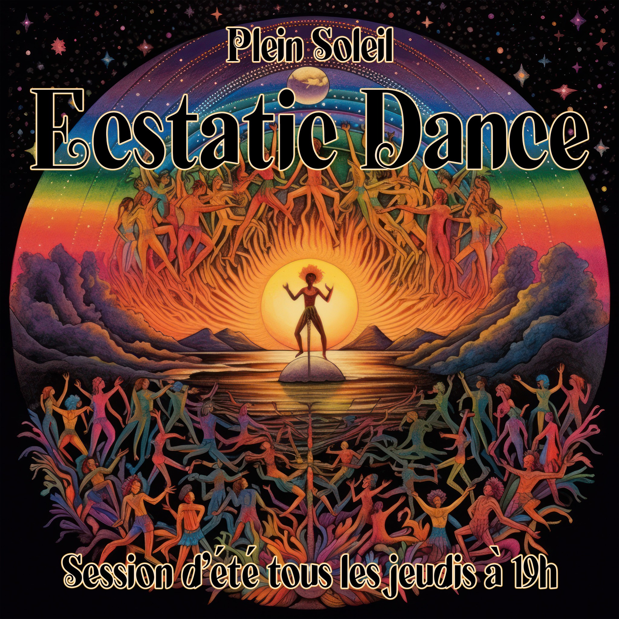 Ecstatic Dance ∞ COREY SHEIKH