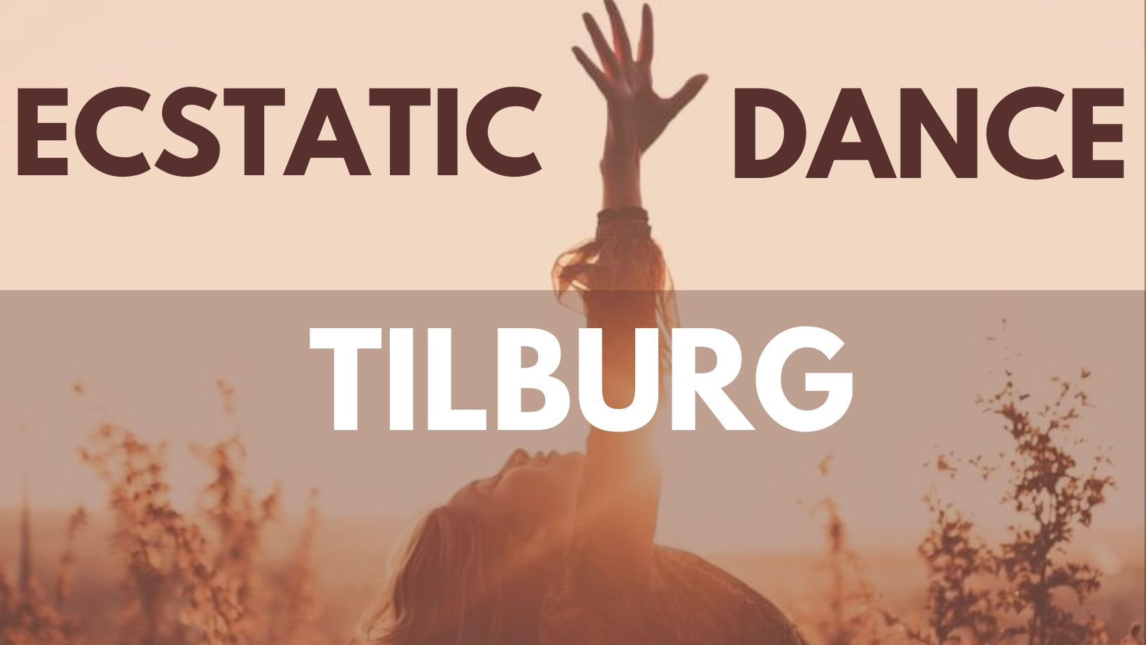 Ecstatic DANCE Tilburg 16 OKTOBER 2022