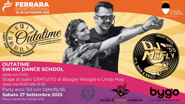 SWING AL PARCO - SPORT DAY FERRARA