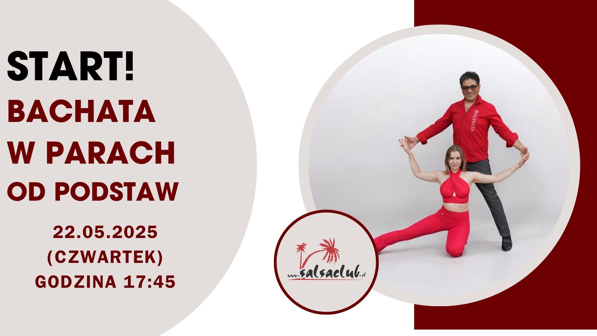 START KURSU "BACHATA OD PODSTAW"