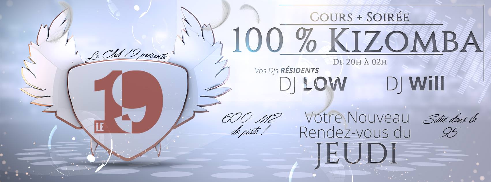❌❌LES JEUDIS 100% KIZOMBA❌❌