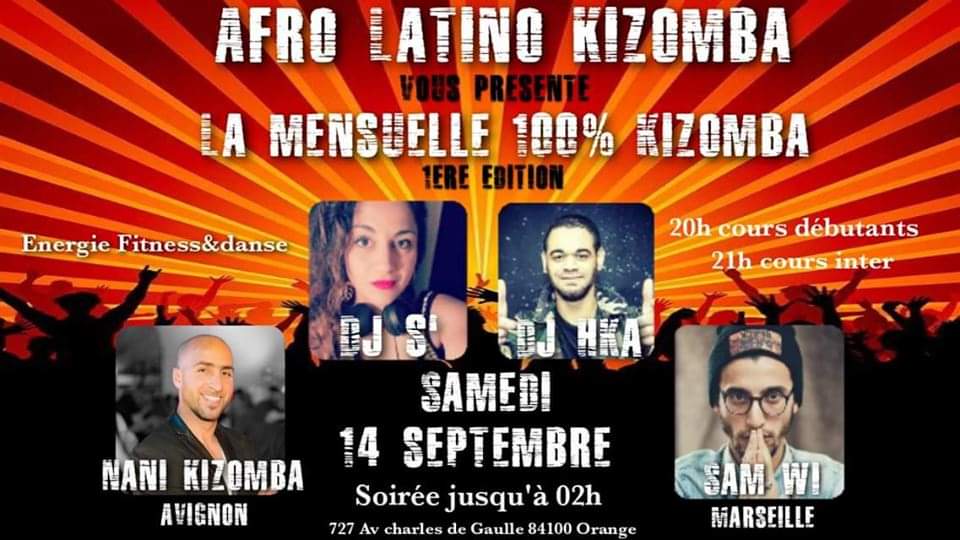 La Mensuelle 100 % Kiz by ALK 1ère