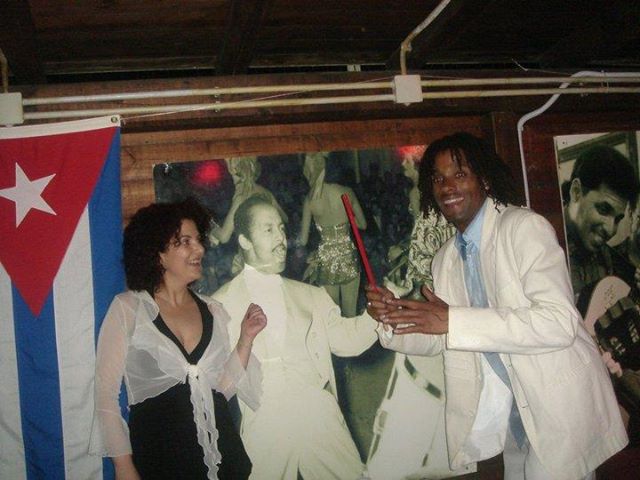 Matinée Cubano con lo Showman Sixto Marquez Black Diamond Club Cagliari