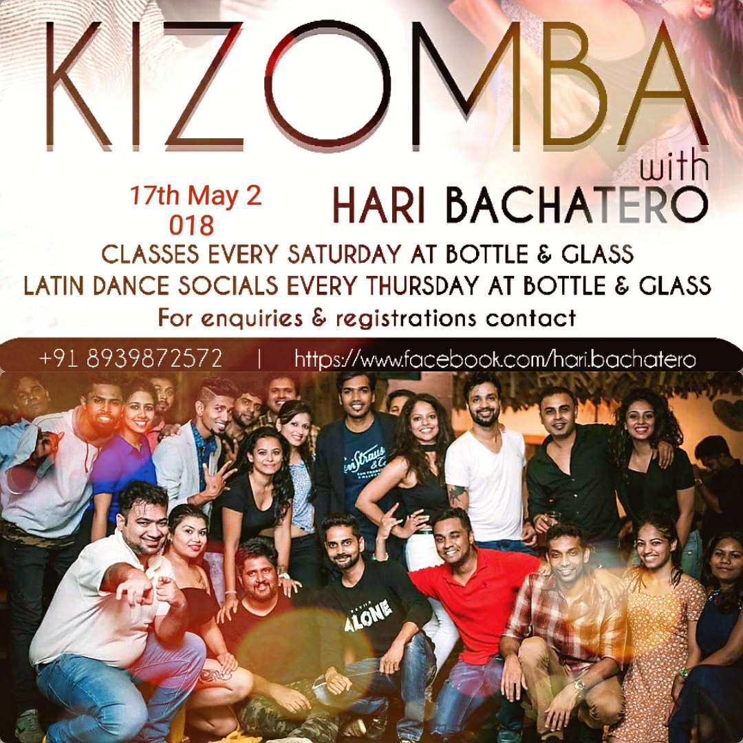 Double Treat !! Kizomba Free Trail Class Kizz Kizz Latin Socials