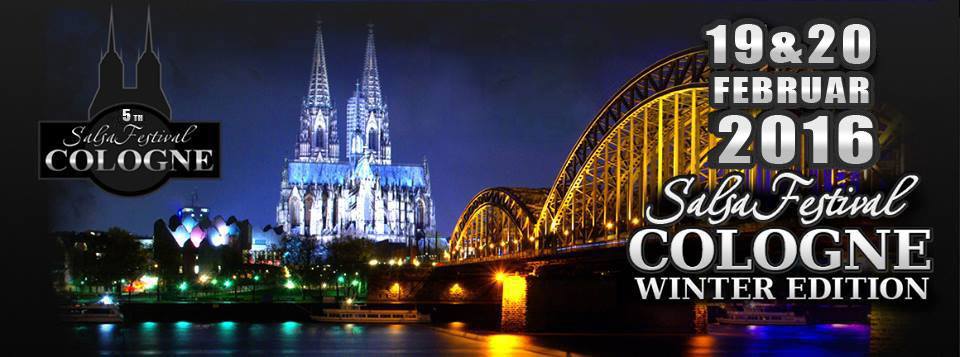 5th Salsafestival Cologne 19. & 20. February 2016