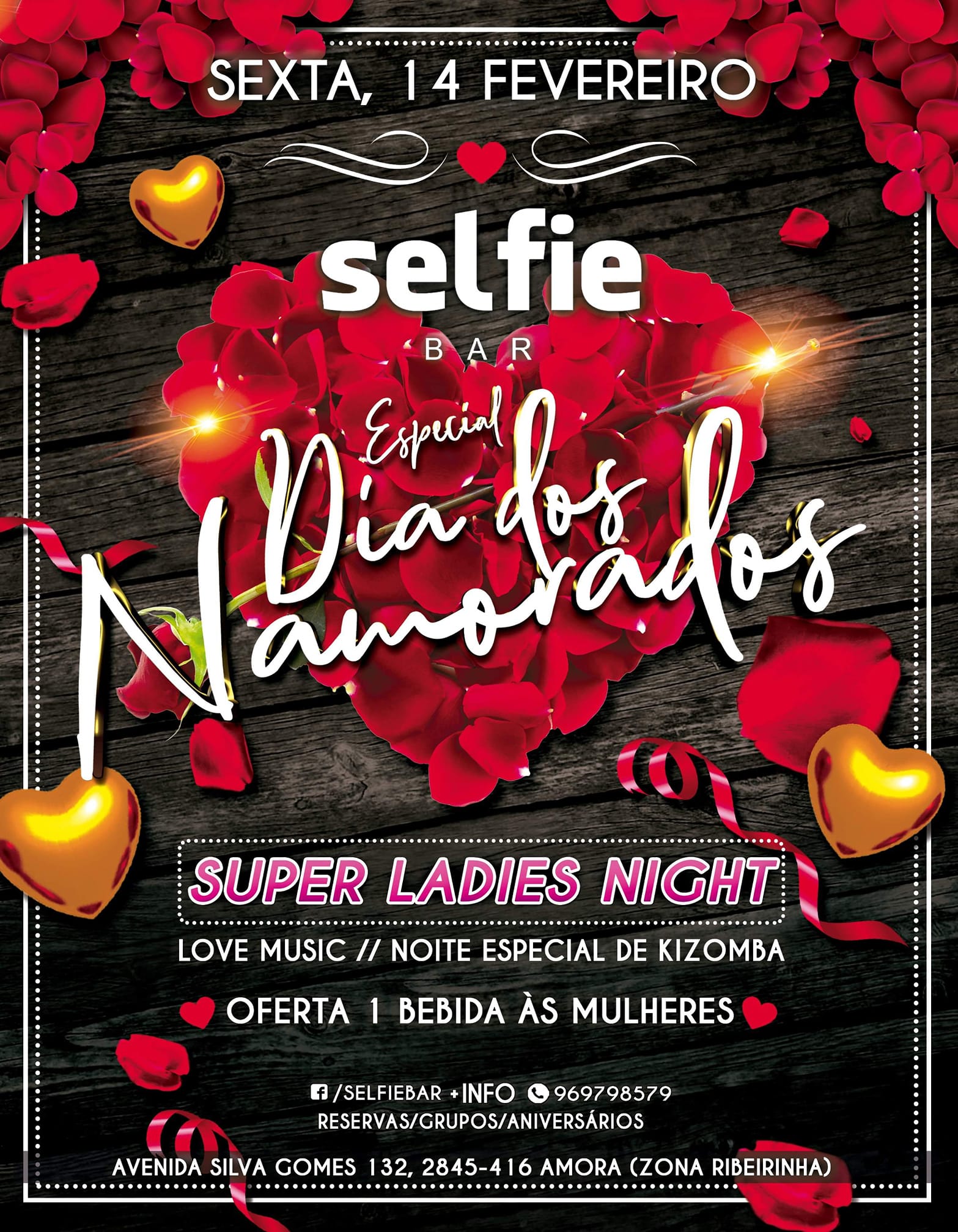 Dia Dos Namorados Selfie Bar