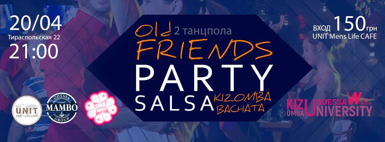 Old Friends Party