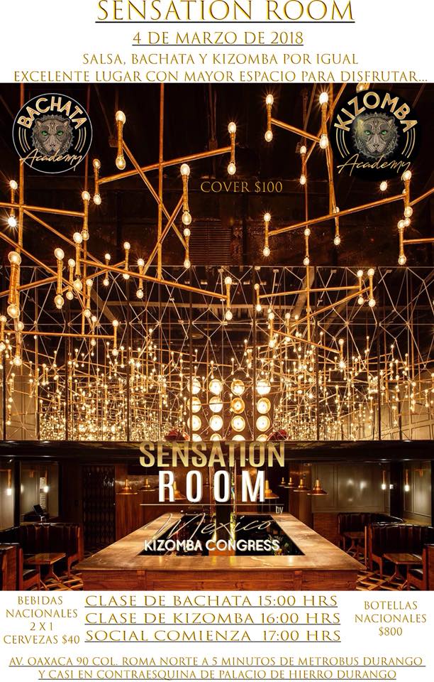Sensation Room (Terraza Roma)