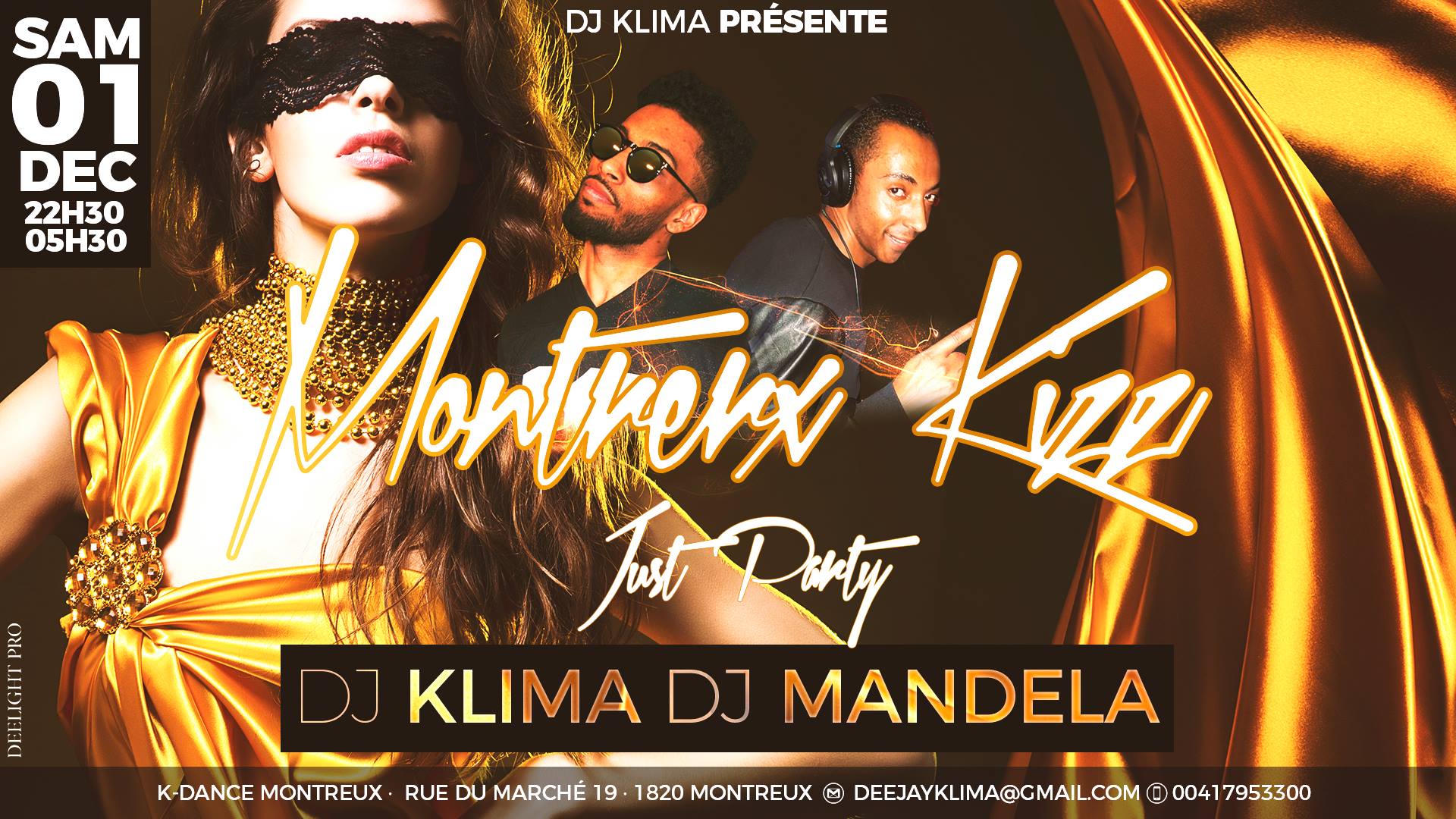 Montreux Kizz Just Party