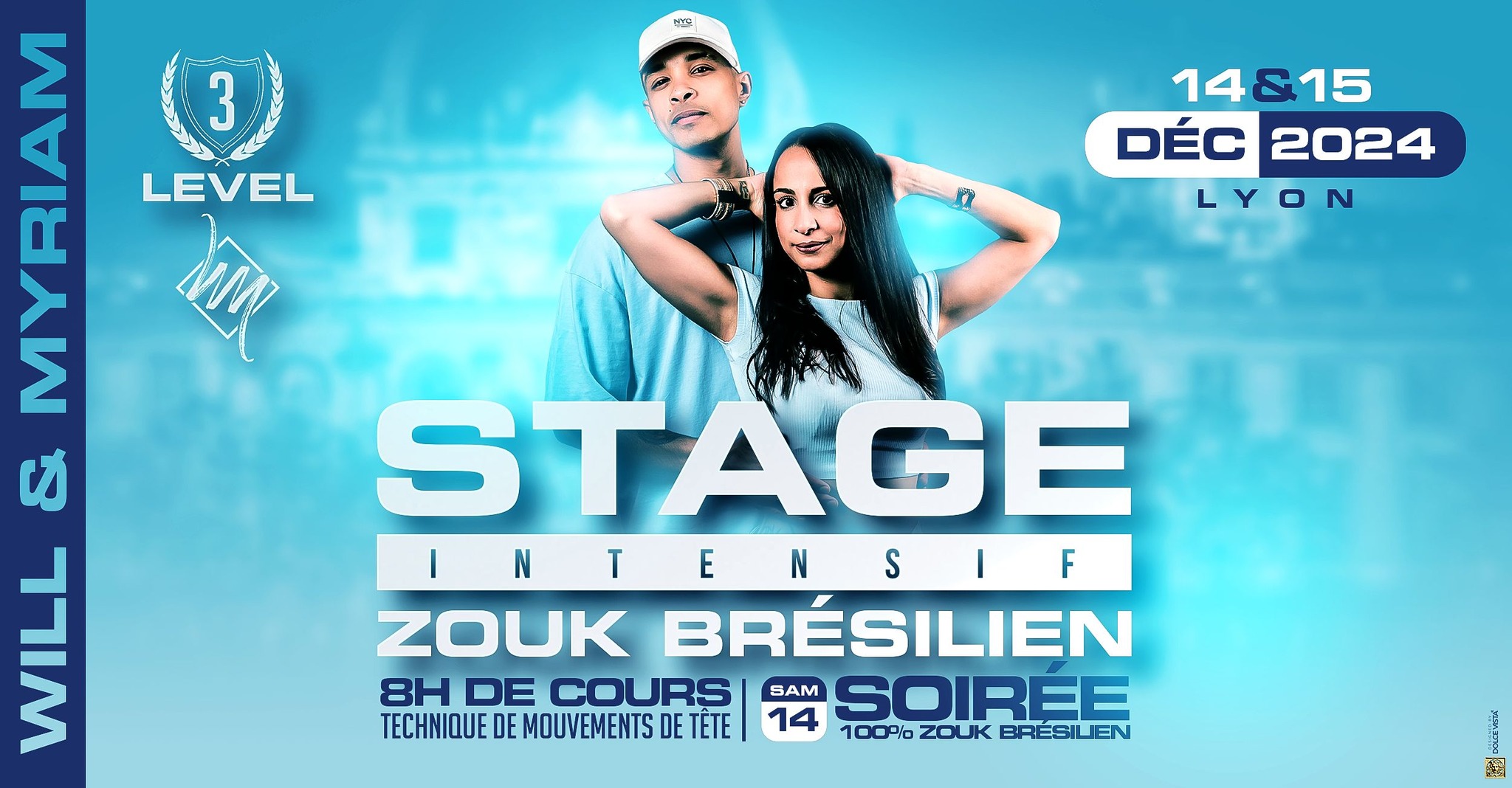 Intensif Zouk Brésilien Level 3 (mouvements de tête)