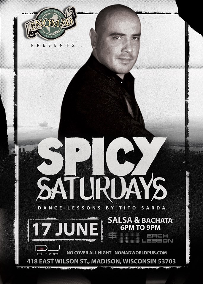 Spicy Saturdays Salsa & Bachata