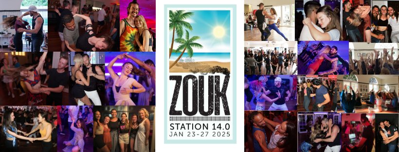 Zouk Station 14.0 - Summer 2025