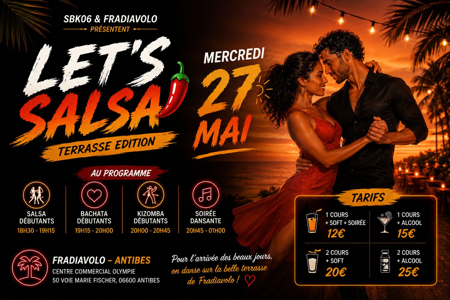Let s SALSA- BACHATA- KIZOMBA by SBK06