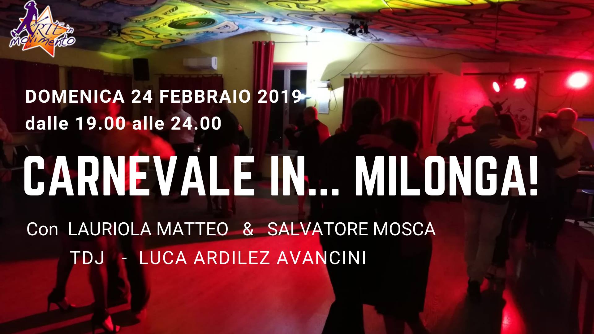 Carnevale in Milonga