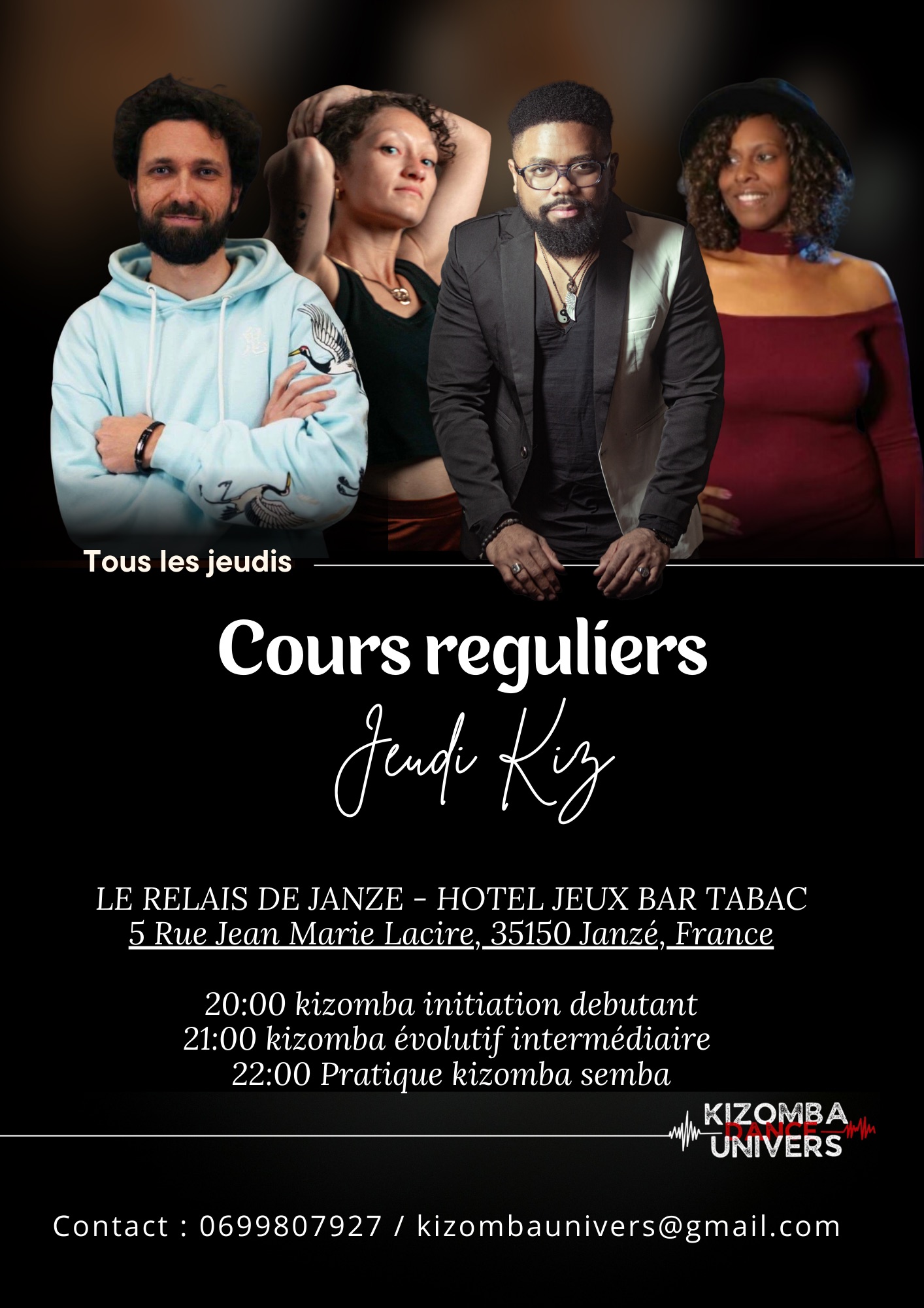 Portes ouvertes kizomba dance univers