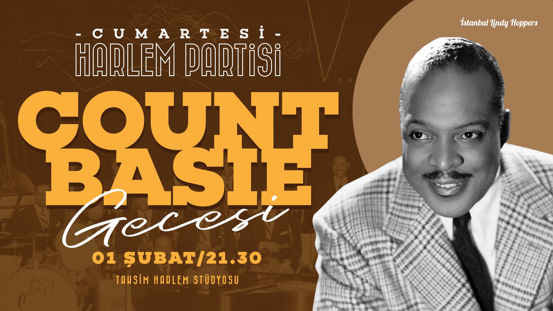 Count Basie Gecesi @Harlem