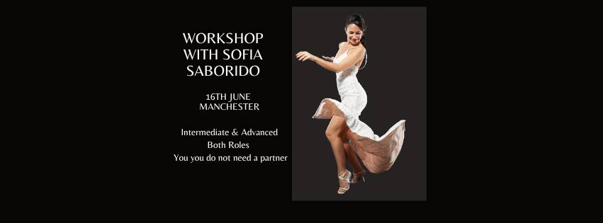 Workshop with Sofia Saborido - Intermediate, Improvers, & Advanced for Both Roles