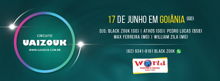 Circuito UAIZOUK - Goiânia