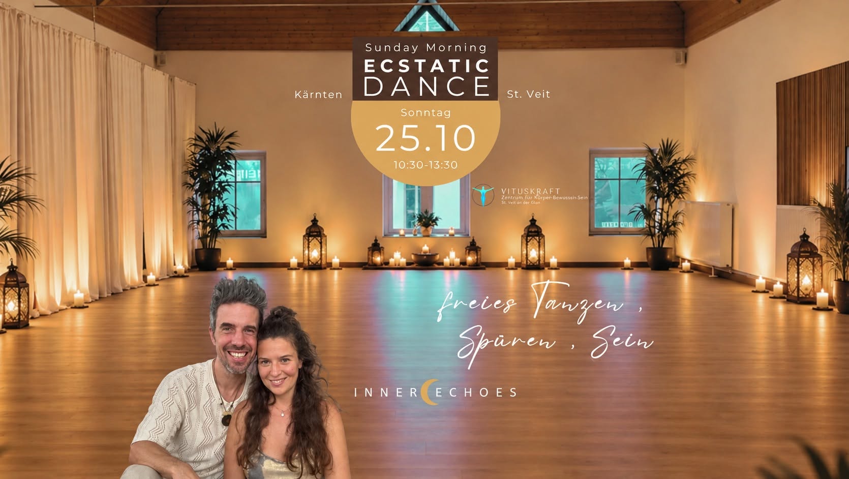 Sunday Morning Ecstatic Dance with Inner Echoes