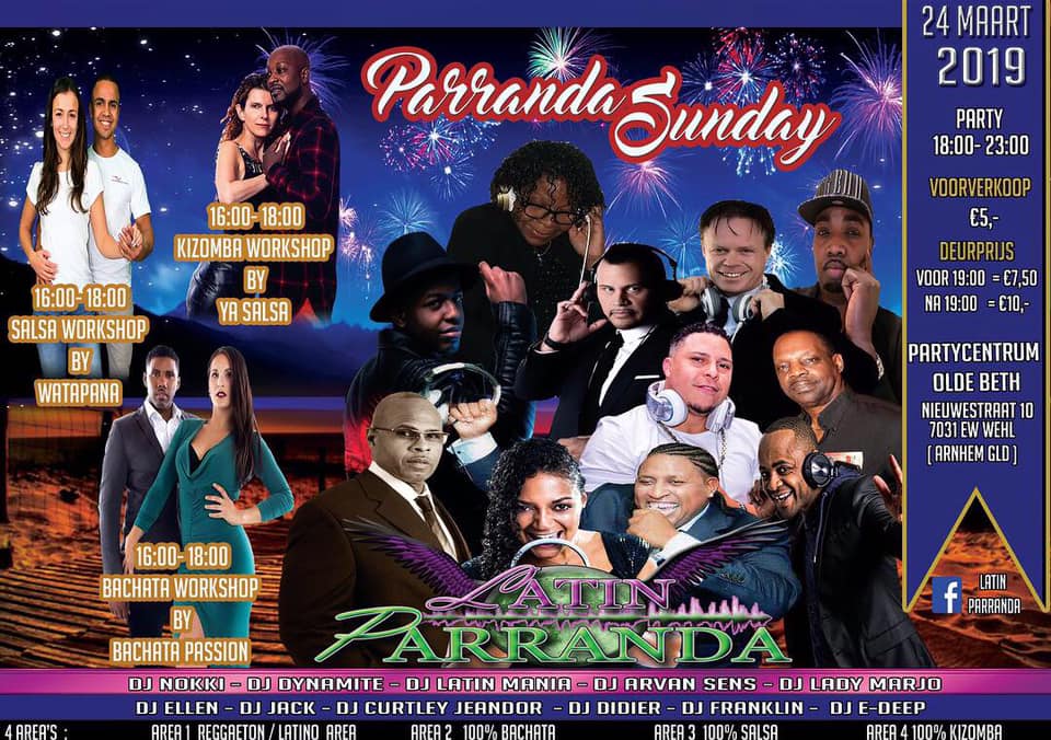 Latin Parranda - Parranda Sunday