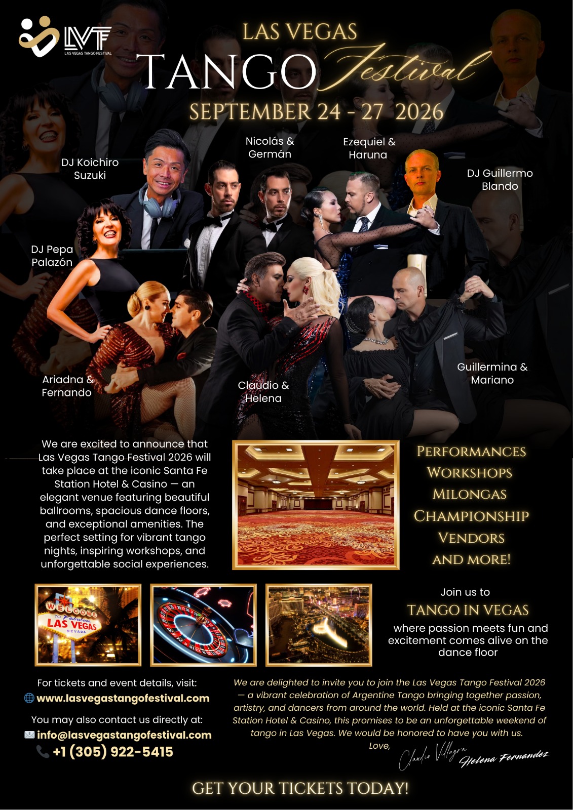Las Vegas Tango Festival