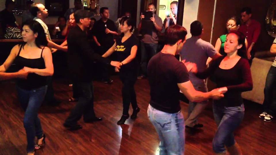 Salsa Partnerwork with Noe & Pam: Beyond Beginners