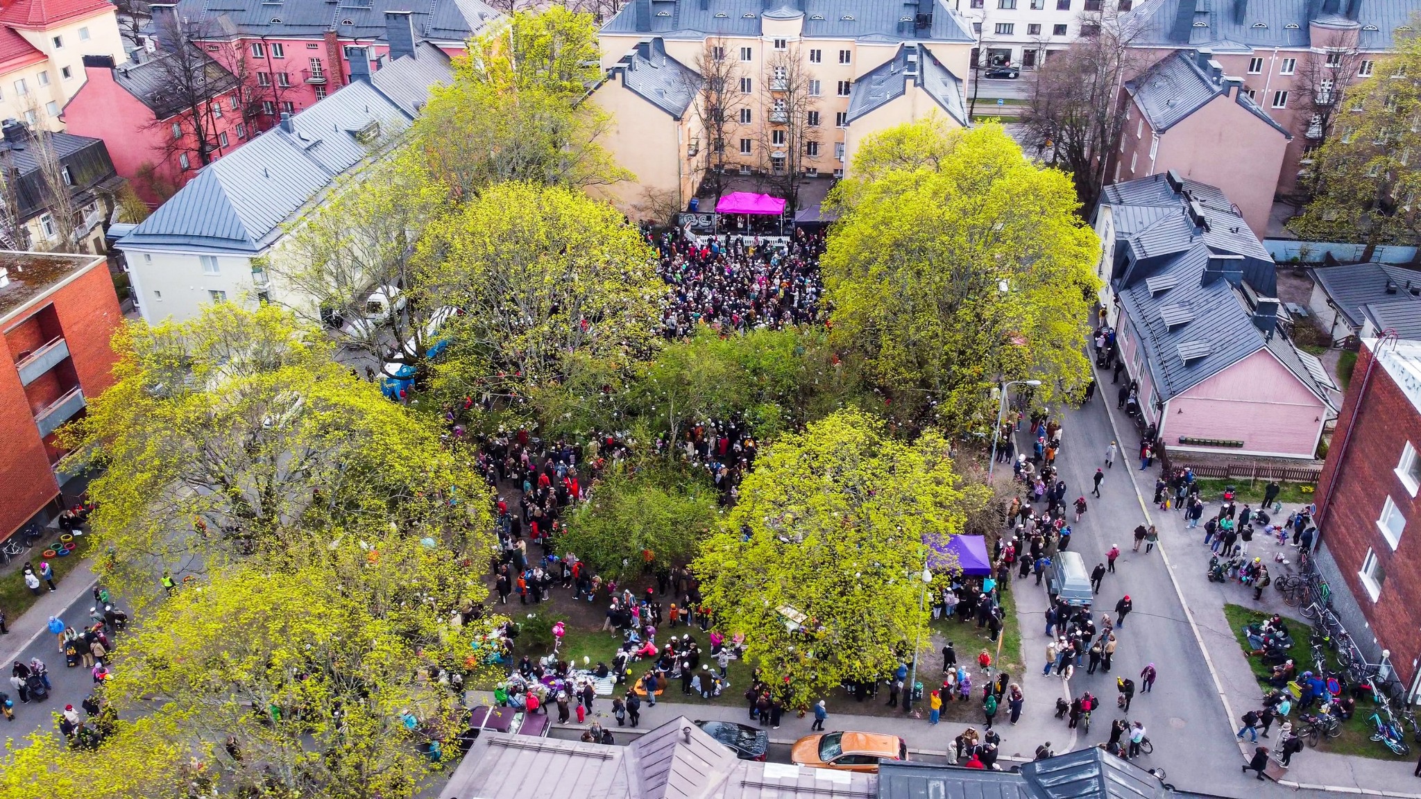 Vallilan vapputanssit 2026