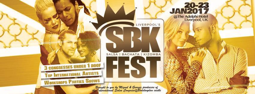 Liverpool's SBK Fest 19-22 January 2018 Official Event