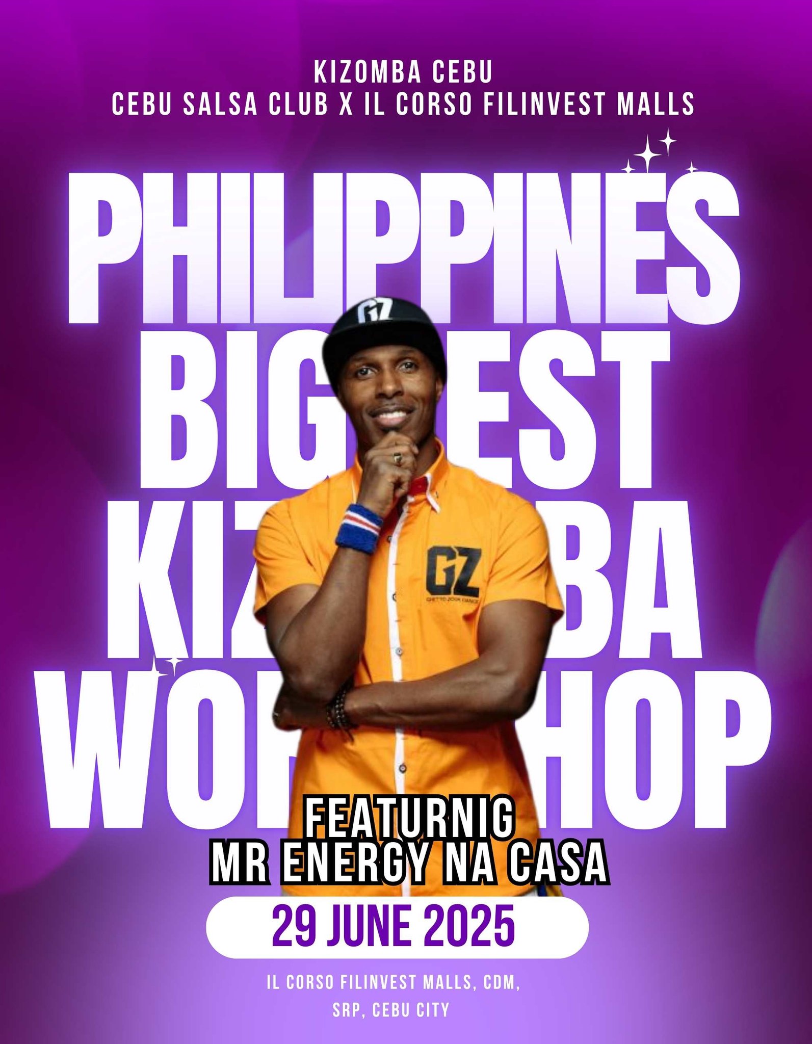 Philippines' BIGGEST Kizomba Workshop