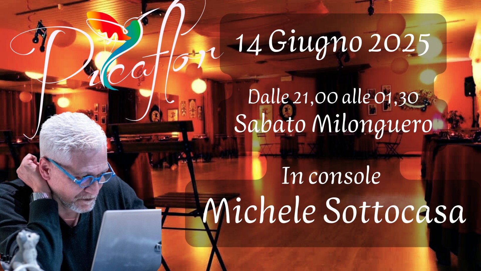 Sabato Milonguero - In consolle Michele Sottocasa
