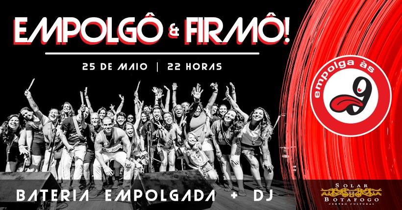 Empolgô & Firmô - Com Bateria Empolgada e DJ Luca