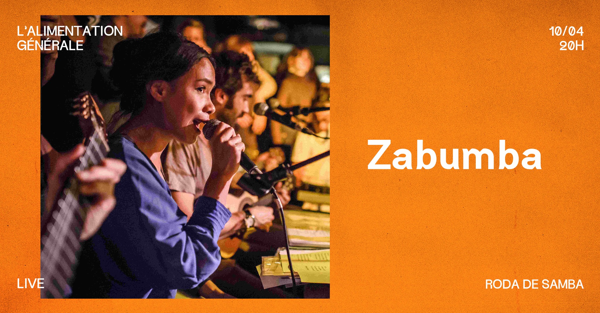 Zabumba - Roda de samba