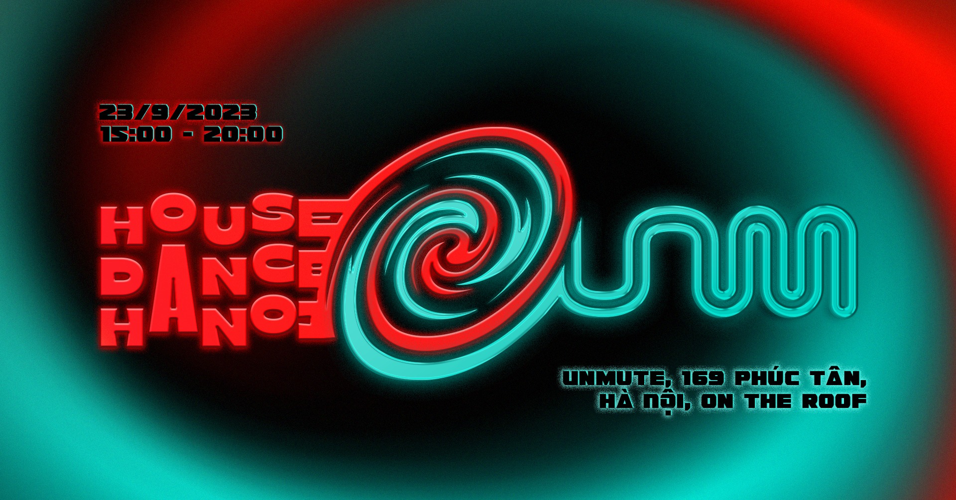 House Dance Hanoi x Unmute