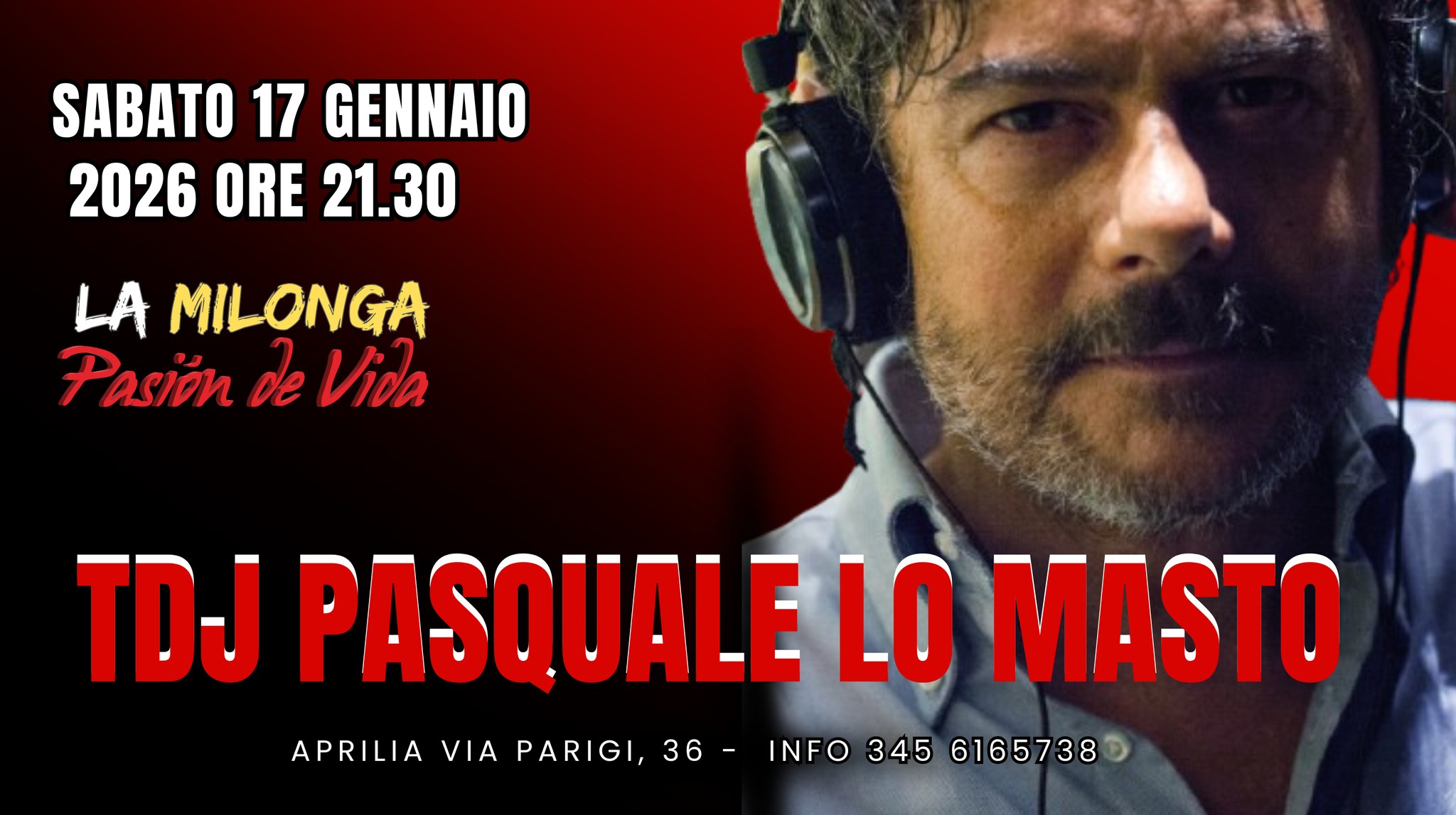 MILONGA "PASION DE VIDA"