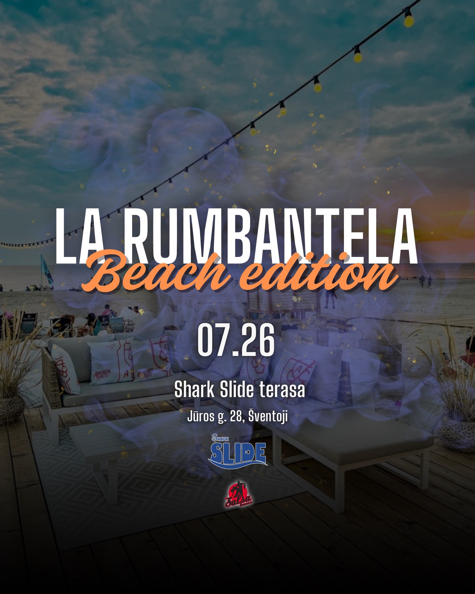 La Rumbantela BEACH EDITION ☀️