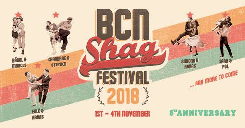 Bcn Shag Festival 2018 - 5th Anniversary
