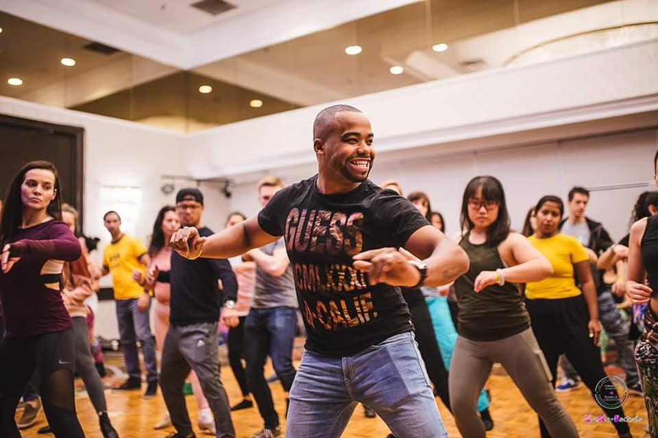 OPEN DOOR Try a free Brazilian Zouk class before our courses start!