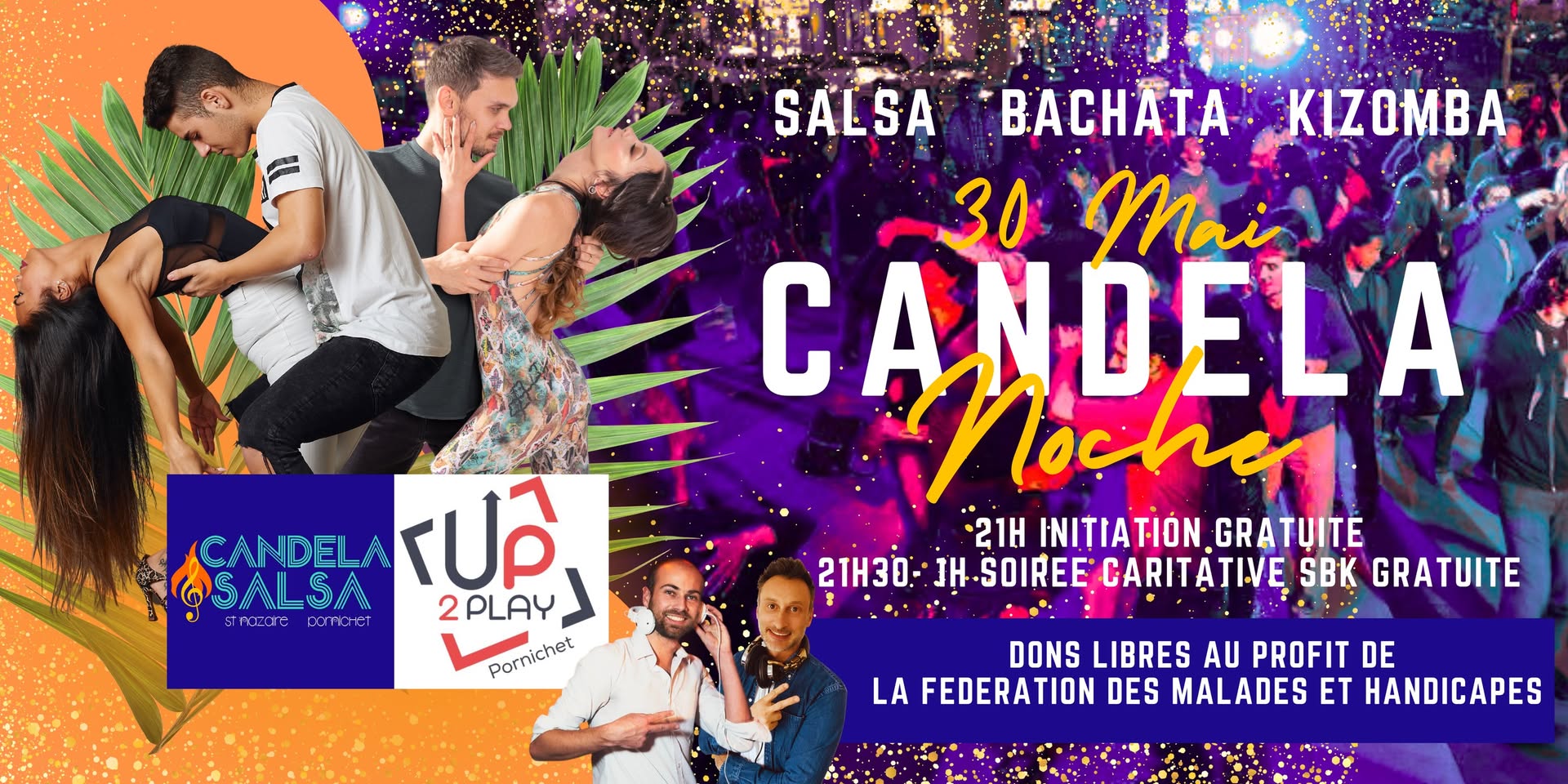 SOIREE CANDELA NOCHE SBK CARITATIVE