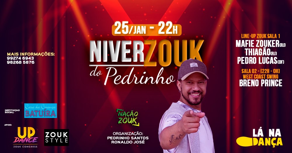 Niverzouk - Pedrinho Santos