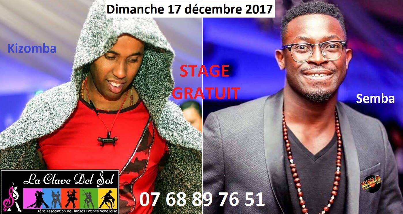 Stage gratuit de kizomba et de semba
