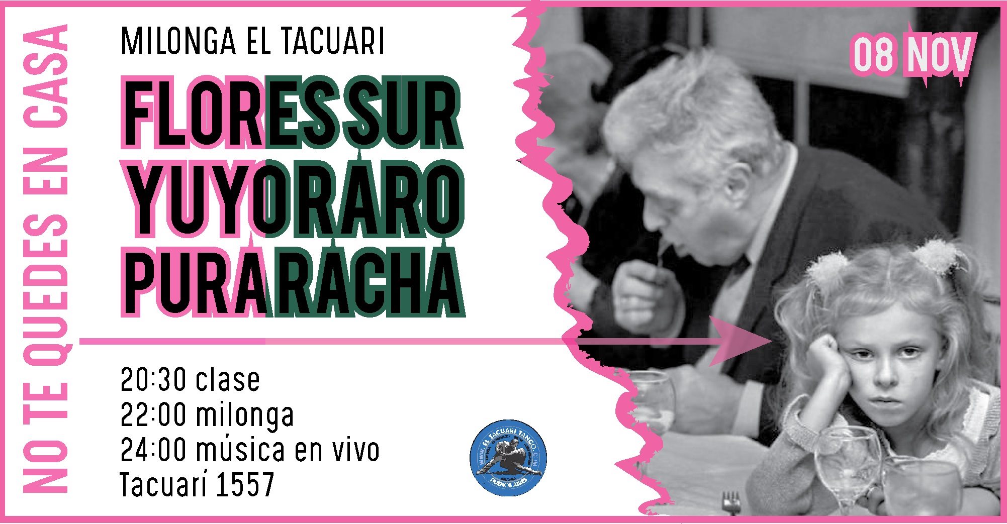 Flores Sur Yuyo Raro Pura Racha
