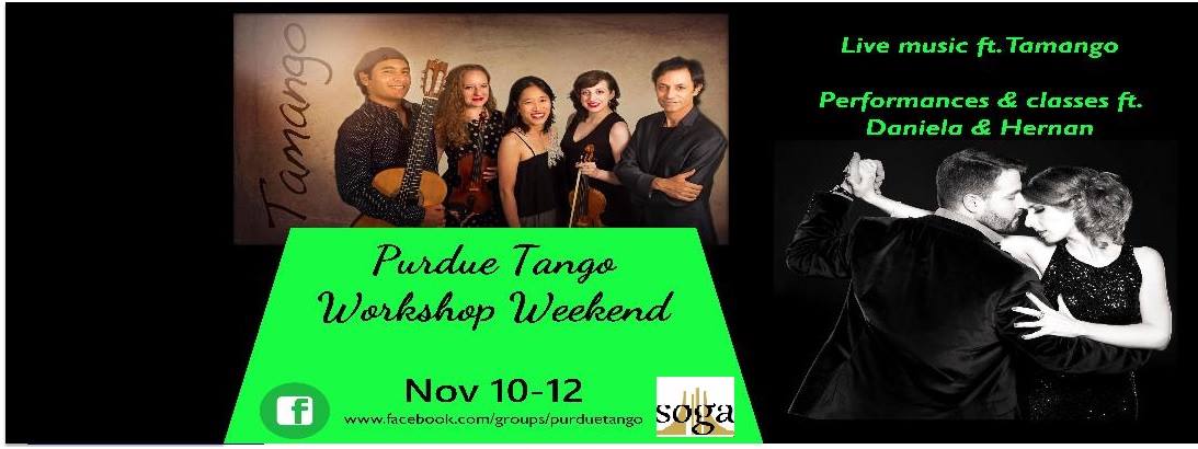 Purdue Fall Tango Festival