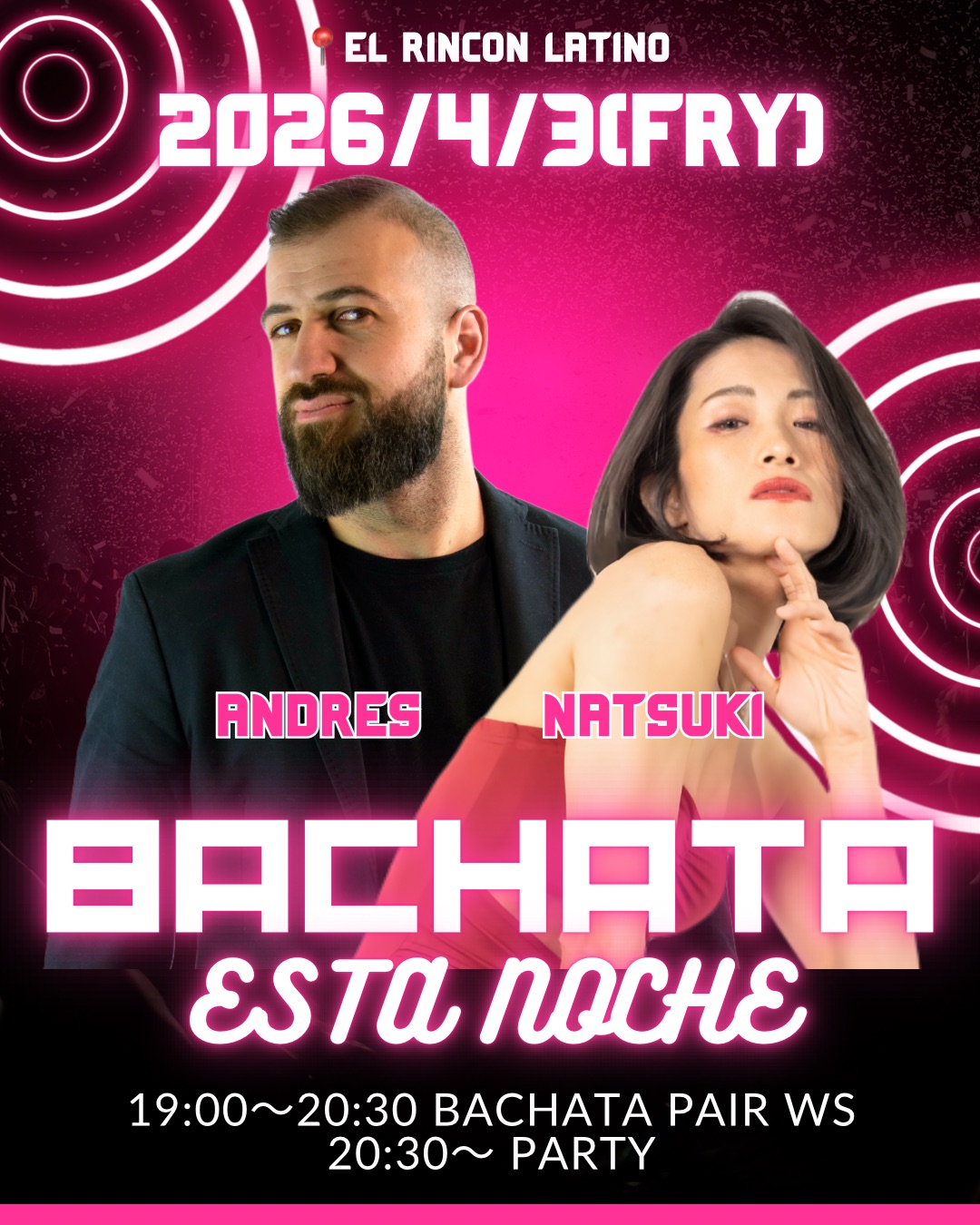 BACHATA esta noche